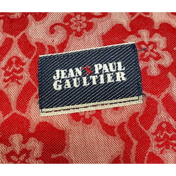 Jean Paul Gaultier Red Floral High Waist Shorts - Picture 7 of 9